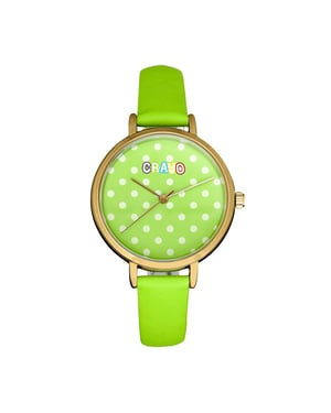 Horloge met Crayo Dot-band