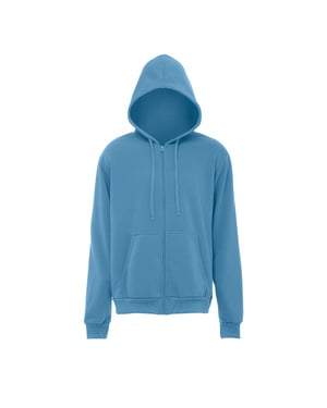 Mo Jas met capuchon Heren denimblauw