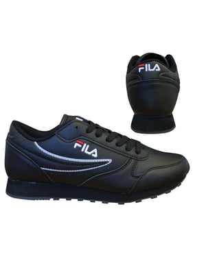 Fila Orbit Low Dames Zwarte Sneakers