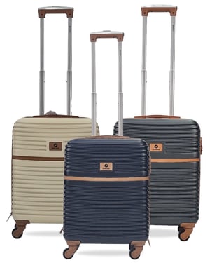 Hardshell Cabin Robust 4 Wheel ABS Luggage Travel Bag