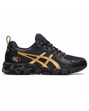 Asics Gel-Quantum 90 2 Heren Zwarte Trainers