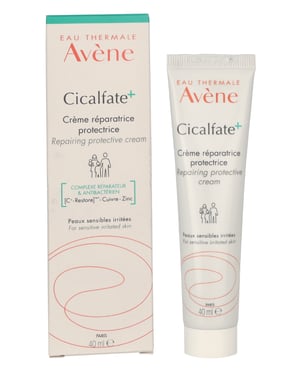 Avene Cicalfate+ Repairing protective Cream 40ml.