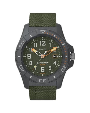 Timex Expedition North Freedive Ocean Heren Groen Horloge TW2V40400