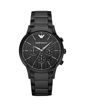 Emporio Armani Renato Heren Horloge Zwart AR2485