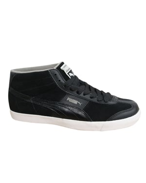 Puma Roma LP Hi Lodge Mens Black Trainers