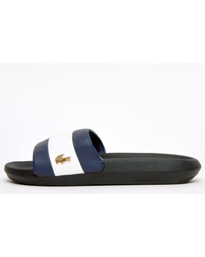 Lacoste Croco Slide Dames Meisjes