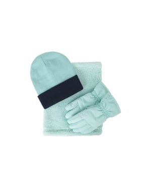 Mountain Warehouse Childrens/Kids Accessories Set (Pack of 3) (Teal)