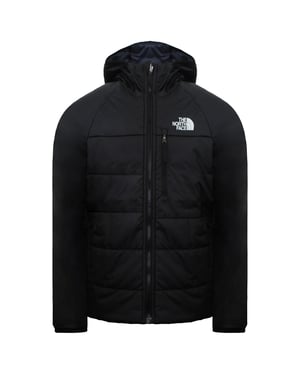 The North Face Reversible Kids Black/Navy Padded Jacket