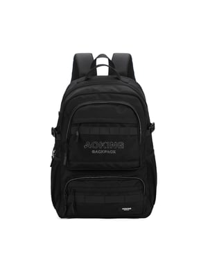 Aoking Rugzak Uniseks BLACK