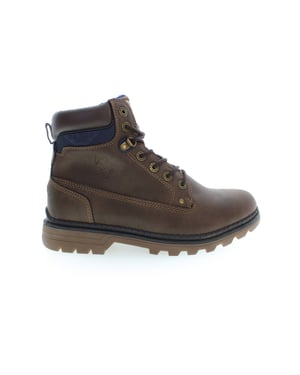 U.S. POLO ASSN. Heren Bruine Polyester Boot