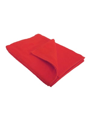 SOLS Island 70 Bath Towel (70 X 140cm) (Red)