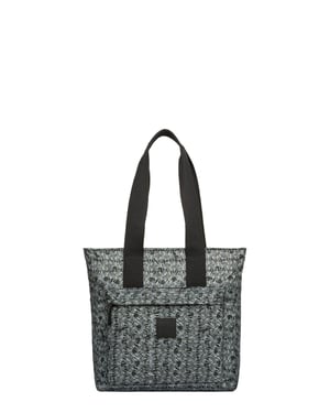 Kaillie - Line Print Twin Strap Tote