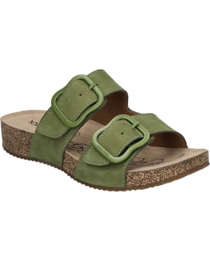 JOSEF SEIBEL Tonga 64 | Sandaal voor Dames | groen