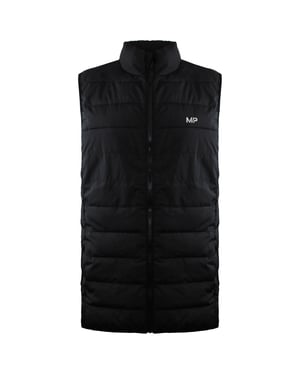 MyProtein Logo Mens Black Gilet
