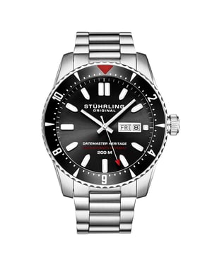 Schweizisk automatisk Datemaster Heritage 1004 44 mm klocka