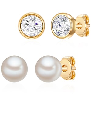 Rafaela Donata Female Sterling Silver Set (earrings 2 pairs)
