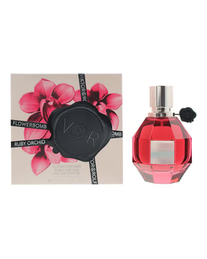 Viktor & Rolf Flowerbomb Ruby Orchid Eau de Parfum 50ml Spray for Her