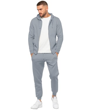 Enzo | Heren Zip Up Hoodie Tracksuit Set