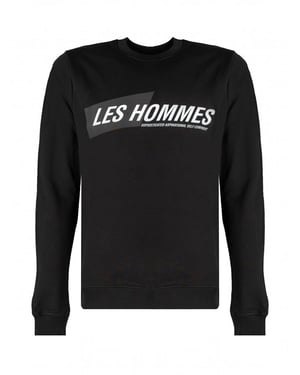 Les Hommes Sweatshirt Herr Svart