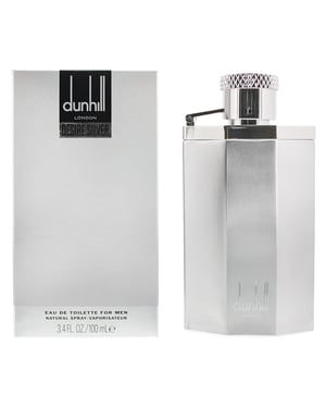 Dunhill Desire Silver Eau de Toilette 100ml Spray For Him