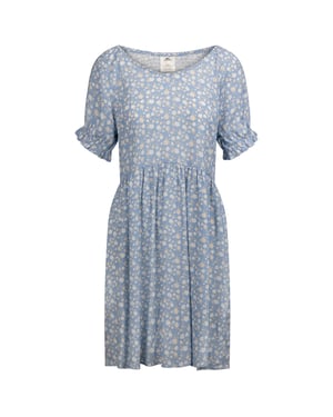 Trespass Dames/Dames Margaret Casual Jurk met Korte Mouwen (Koel Blauw)