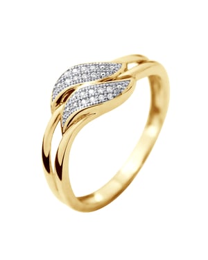DIADEMA - Ring - Prestige Jewelery - Diamonds - Yellow Gold