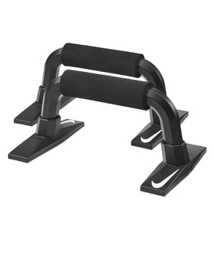 Nike 3.0 Push Up Bar Grips (Pack Of 2) (Black)