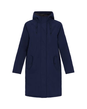 Dreimaster Winter parka Dames donker marine