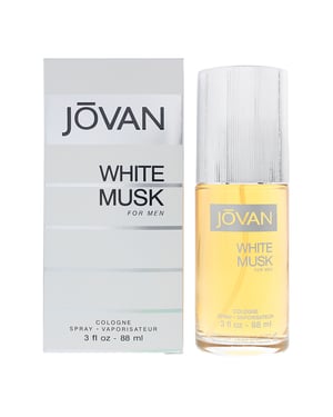 Jovan White Musk For Men Eau De Cologne 88ml