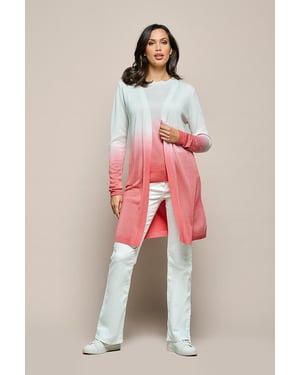 Brian Vest Offwhite / Roze