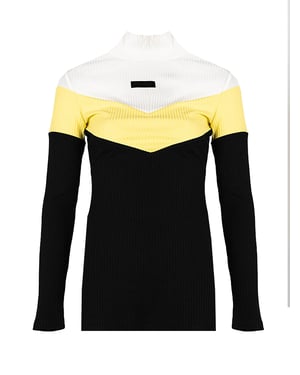 Richmond Sport Pullover Dam Svart
