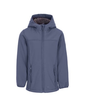 Trespass Kinder/Kids Kristen Zachte Shell Jas (Marine)