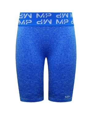 MyProtein Curve Womens Bright Blue Cycling Shorts