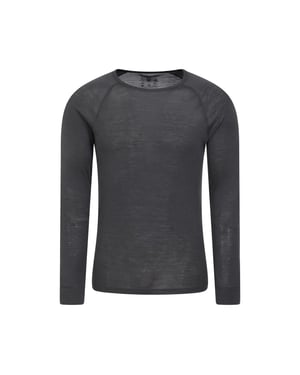 Mountain Warehouse Merino wollen thermo heren (Grijs)