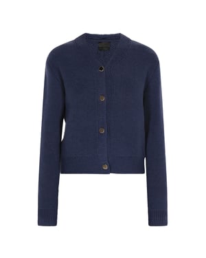 Dreimaster Vest Dames marine