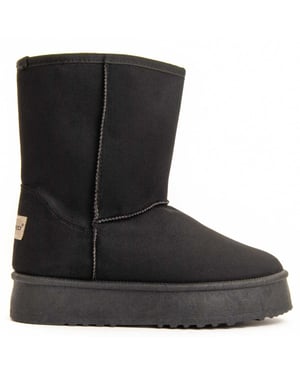 Montevita Platform Ankle Boot Bottivita65 I Svart
