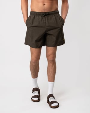 Lyle & Scott Mens Plain Swim Shorts