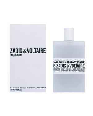 Zadig & Voltaire This Is Her Edp Spray 100ml.