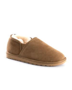 Aus Wooli Australia Unisex Newcastle Easy Slip-On Slippers