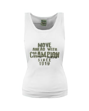 Champion Heritage Fit Dames Wit Vest