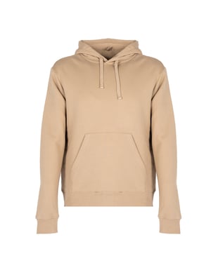 Les Hommes Sweatshirt Hoodie Herr Beige
