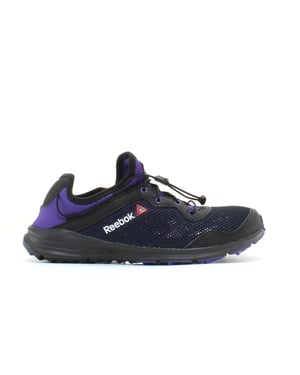 Reebok Trail One Rush Toggle Up Black Purple Synthetic Womens Trainers M44998