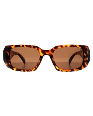 Atum Rectangle Womens Shiny Havana Brown Nyx