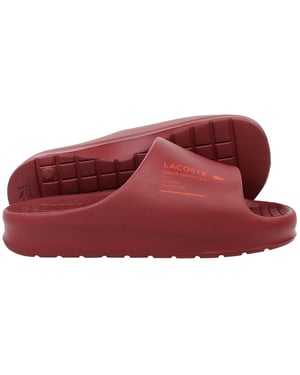Lacoste Serve Slide 2.0 223 2 CMA Mens Red Sliders