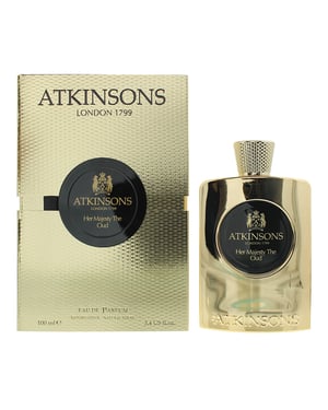 Atkinsons Her Majesty The Oud Eau De Parfum 100ml