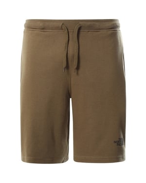The North Face Men’s Graphic Light Shorts Military Olive