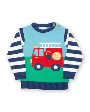Kite Clothing Fire Engine Jumper