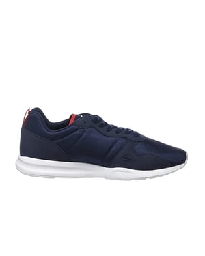 Le Coq Sportif LCS R600 Mesh Heren Navy Trainers