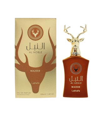 Lattafa Al Noble Wazeer Edp Spray100 ml.