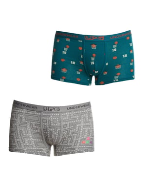 LPG1006 boy's breathable fabric boxer shorts with anatomical front